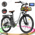 Fafrees E-bike Elektrofahrrad 26 Zoll 250W Cityräder 36V 20.3AH Pedelec Fahrrad