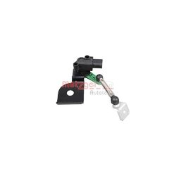 Sensor, Leuchtweitenregulierung METZGER 0901420 für VW, Vorderachse links