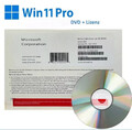 Microsoft Windows 11 Pro 64Bit Deutsch OEM COA Vollversion Lizenz + DVD