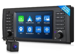 Für BMW E39 M5 Android 14 Autoradio 7" IPS Touch GPS Navigation CarPlay DSP WiFi
