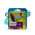 Philips QP610/50 OneBlade Ersatz Klingen Set für Körper - One Blade Body Kit