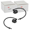 2x NTY SCHEINWERFER-REINIGUNGSDÜSEN SWRA passend für LAND ROVER DISCOVERY