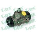 1x ORIGINAL® Lpr Radbremszylinder Hinten, Links für Nissan 350Z Roadster Smart