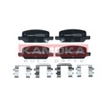 1x ORIGINAL® Kamoka JQ101495 Bremsbelagsatz, Scheibenbremse Hinten, inkl.