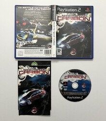 Need for Speed Carbon - Sony Playstation 2 PS2 - CIB Complete - PAL