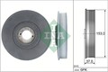 Riemenscheibe Kurbelwelle für Fiat Peugeot Schaeffler INA 544003910 2002 - 2004