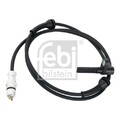 1x Sensor, Raddrehzahl FEBI BILSTEIN 172373 passend für FIAT