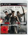 Sony PS3 Playstation 3 Spiel Tomb Raider 2013 + Just Cause 2 + Sleeping Dogs NEU