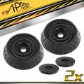 2x Domlager Federbeinstützlager Vorne für Hyundai Accent IV i20 KIA 5461107000