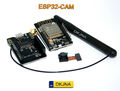 ESP32-CAM WIFI Bluetooth Board & OV2640 Kameramodul mit 2,4 Antenne CH340G 