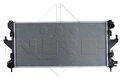 NRF KÜHLER WASSERKÜHLER MOTORKÜHLER 54204 für CITROËN  FIAT PEUGEOT