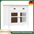 Sideboard Kiefer Massiv Schrank Kommode Beistellschrank mehrere Auswahl vidaXL