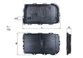 MAHLE HX 184KIT Ölwanne, Automatikgetriebe für ALPINA BMW JAGUAR JEEP