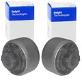2x DELPHI QUERLENKERLAGER BUCHSEN VORDERACHSE passend für FORD MONDEO LINKS+RECH