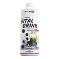 Best Body Low Carb Vital Drink Mineral Drink Konzentrat Sirup 1L Brombeere