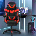 Massage Gaming Stuhl Schreibtischstuhl Drehstuhl Chefsessel Bürostuhl 150KG DHL