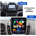 Android 13 Autoradio Für Ford Kuga 13-17 NAVI Bluetooth Car Stereo GPS RDS 32GB