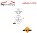 KÜHLFLÜSSIGKEIT KÜHLER THERMOSTAT NRF 725180 P FÜR NISSAN X-TRAIL III 126KW