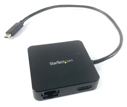 StarTech.com DKT30CHD USB-C Multiport Adapter 4k HDMI Minidock Gigabit Ethernet