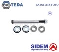 19674 KIT REPARATURSATZ RADAUFHÄNGUNG SIDEM NEU OE QUALITÄT