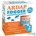ARDAP Fogger Ungeziefervernebler 2x 100 ml Flöhe Zecken Milben Läuse Hunde