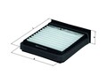 MAHLE Innenraumfilter LA 376 Partikelfilter für CARISMA VOLVO V40 645 MITSUBISHI