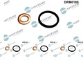 4 x Dichtungssatz für Einspritzdüse Dr.Motor Automotive für VOLVO C30, C70
