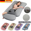 J-Form XXL Seitenschläferkissen Stillkissen Schwangerschaftskissen Body Pillow