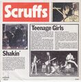 7 45 Scruffs -Teenage Girls RARE Punk Single GER Press Top Condition