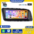 Für Audi Q5 8R 2009-2016 4G Carplay 8-Kern Android 14 Autoradio 6+128G GPS NAVI