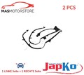 ABS SENSOR DREHZAHLFÜHLER PAAR JAPKO 151332 2PCS V FÜR FORD FIESTA V,FUSION