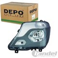 DEPO H7/H7 SCHEINWERFER LINKS PASSEND FÜR MERCEDES-BENZ SPRINTER |