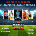 Topps Match Attax 23/24 Champions League 2023/2024 - Karten aussuchen #1 - #250