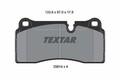 TEXTAR Bremsbelagsatz, Scheibenbremse 2581401 für BMW