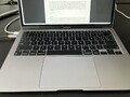 Apple MacBook Air 13 Zoll (256GB SSD, M1, 8GB) Laptop - Space Grau - MGN63D/A...