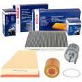 BOSCH FILTER INSPEKTIONSPAKET passend für VW POLO 6R 9N SKODA FABIA 1 2 IBIZA 4