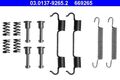 ATE 03.0137-9265.2 Zubehörsatz, Feststellbremsbacken für BMW