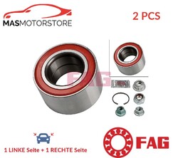 RADLAGERSATZ RADLAGER SATZ PAAR FAG 713 6100 20 2PCS A FÜR VW (SVW) LAVIDA