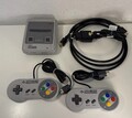 Nintendo Classic Mini Konsole Super Nintendo SNES + 2 Controller Kabel Getestet