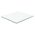 Glasplatte ESG Gehärtetes 8mm Glas Scheibe Servierplatte Glasscheibe TERRY 40x40