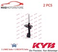 STOSSDAMPFER STOßDÄMPFER 2 STÜCK PAAR VORNE KYB 334188 2PCS P NEU