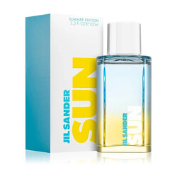 Jil Sander Sun Summer Edition 100 ml EDT Eau de Toilette Spray OVP