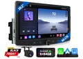 10.1" QLED Android 13 6+64 Autoradio CarPlay GPS Navi Navigation DSP 4G LTE Wlan