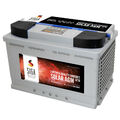Solarbatterie 70AH 12V AGM GEL USV Batterie Versorgungsbatterie Wohnmobil Boot