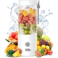 Tragbarer Mixer Smoothie Maker 450ml Mini Blender USB C To Go