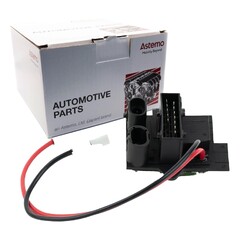 ASTEMO HITACHI WIDERSTAND REGLER INNENRAUMGEBLÄSE für RENAULT CLIO | 2502608