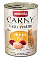 animonda Carny Adult Single Protein Huhn pur 6x 400 g Katzenfutter Nassfutter