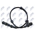 1x ORIGINAL® Nty Sensor, Raddrehzahl Vorne, Links, Rechts für Opel CORSA C