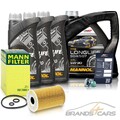 MANN ÖLFILTER + 7l 5W-30 MOTORÖL FÜR VW MULTIVAN TRANSPORTER BUS T5 T6 2.0 TDI
