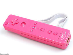 Original Nintendo Wii / U Remote Motion Plus Inside Controller 2 in 1 / NunChuk